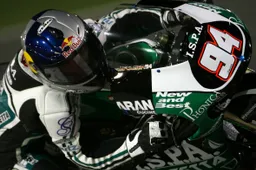 125cc: la rivelazione di questo inizio di 2009, Jonas Folger