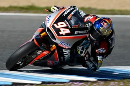 Moto2 Jerez Prove 2: Folger primo con scivolata