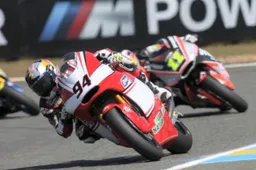 Moto2 Le Mans Qualifiche: Jonas Folger conquista la pole