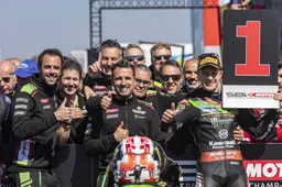 Superbike Assen: Jonathan Rea sprint da Cannibale, Bautista penalizzato