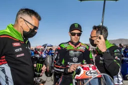 Superbike, Jonathan Rea: "Da giovane sarei andato in crisi"