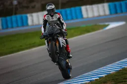 Superbike, test Jerez: Yamaha, Kawasaki e Honda in azione