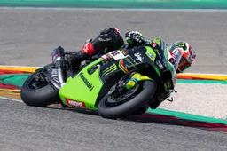 Superbike test Aragon, classifica day 2: Rea si mette dietro le Honda