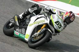 Superbike: Jonathan Rea in forse per Magny Cours