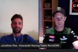 Jonathan Rea a Box18: "Il rinnovo Kawasaki? Per adesso penso ai bimbi..."