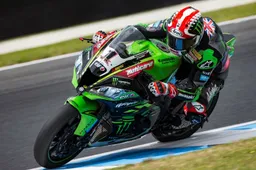 Superbike, Test Australia: Jonathan Rea chiude in testa, 1-2 Kawasaki