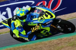 CEV Moto2: test positivi per la Harris MR Griful a Valencia