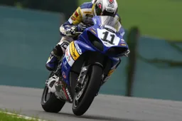 IDM Superbike: test Dunlop al Sachsenring con Yamaha