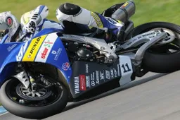 IDM Superbike: positivi test per Yamaha Deutschland