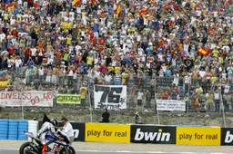 MotoGP: pubblico da record a Jerez, oltre 120 mila spettatori