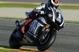 MotoGP: intervista a Jorge Lorenzo, 2011 per il bis iridato