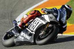 MotoGP: Jorge Lorenzo "Nel 2011 stesse motivazioni"