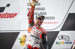 MotoGP, Jorge Lorenzo ricorda: "Ducati non mi offrì neanche un milione"