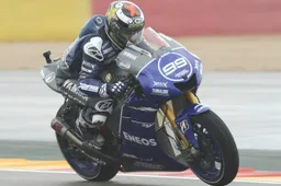 Jorge Lorenzo: "Non ho forzato, ma siamo già a buoni livelli"