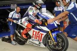 MotoGP: Jorge Lorenzo "Potevamo far meglio senza la pioggia"