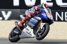 Jorge Lorenzo prenderà parte alla gara di Assen. "Tanto dolore, ma ci proverò"
