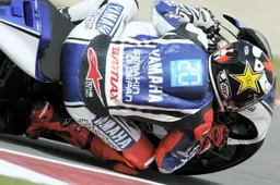 Jorge Lorenzo: "Peccato per la pole, ma Stoner ha fatto un gran giro"