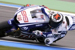 MotoGP: Jorge Lorenzo "Contento della giornata di oggi"