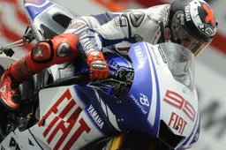 MotoGP Assen: Jorge Lorenzo "Peccato per la pole position"