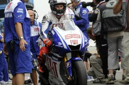 MotoGP Prove Libere 1: doppietta Yamaha con Lorenzo e Rossi