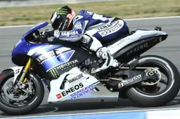 Jorge Lorenzo: "Più lenti del solito in qualifica"