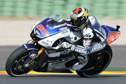 Jorge Lorenzo a sostegno di "Divento Grande Onlus"