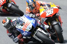 Jorge Lorenzo e Dani Pedrosa: confronto mondiale