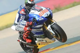 Jorge Lorenzo: "C'è ancora tanto lavoro da fare"