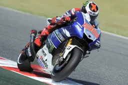 Jorge Lorenzo: "Buon passo gara... con la gomma morbida"