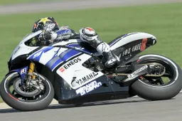 Jorge Lorenzo: "Giornata difficile, ci manca grip"