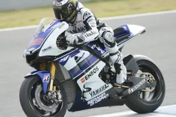 Jorge Lorenzo "La 1000cc molto impegnativa qui a Jerez"