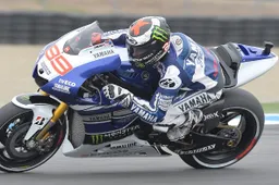 Jorge Lorenzo: "Meglio del previsto, ma il dolore si sente in staccata"