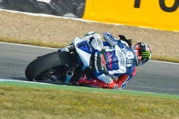 MotoGP Jerez Qualifiche: ancora una pole per Lorenzo, Pedrosa, Crutchlow e Rossi a terra