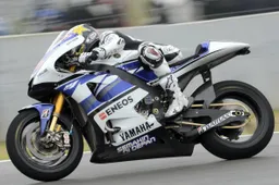 Jorge Lorenzo: "La M1 1000cc competitiva sul bagnato"