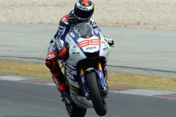 Jorge Lorenzo: "E' mancato il giro da qualifica, non il passo"