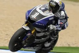 MotoGP: Jorge Lorenzo "L'importante è stare davanti"