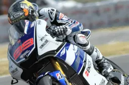 MotoGP Mugello Prove Libere 2: Lorenzo, Pedrosa, Hayden in 0"081