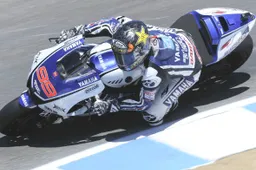 Jorge Lorenzo: "Scelta delle gomme cruciale per la gara"