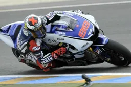 MotoGP: Jorge Lorenzo "Abbiamo trovato un buon passo"