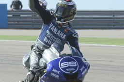 Jorge Lorenzo: "Non era la giornata giusta per vincere"