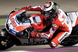 MotoGP Test Qatar Jorge Lorenzo 1°, cade e arriva la pioggia