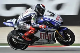 MotoGP Misano Prove Libere 2: Jorge Lorenzo sale in testa