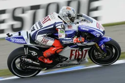 MotoGP: Jorge Lorenzo "Mi dispiace molto per Pedrosa"