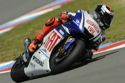 MotoGP: Jorge Lorenzo "La caduta? C'è poco da dire"