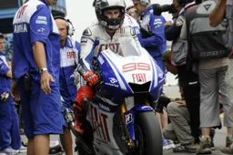 MotoGP Assen Warm Up: Jorge Lorenzo davanti a Rossi