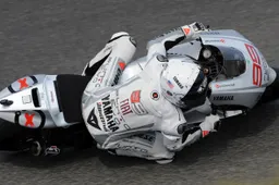 MotoGP: Jorge Lorenzo "Punto al secondo posto"