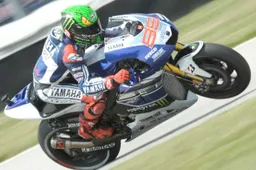 Jorge Lorenzo: "Oggi per me era impossibile vincere"
