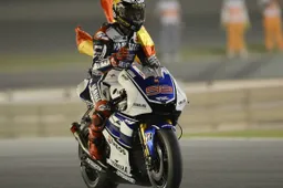 Jorge Lorenzo: "Una gara incredibile, non ho mai smesso di credere alla vittoria"