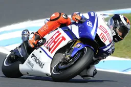 MotoGP: Jorge Lorenzo "Oggi era la gara di Stoner"