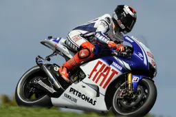 MotoGP: Jorge Lorenzo "Errore mio, non me lo aspettavo"